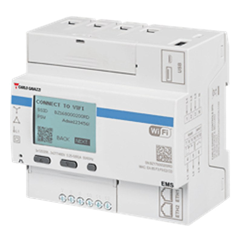 Carlo Gavazzi 1 Phase LCD Energy Meter