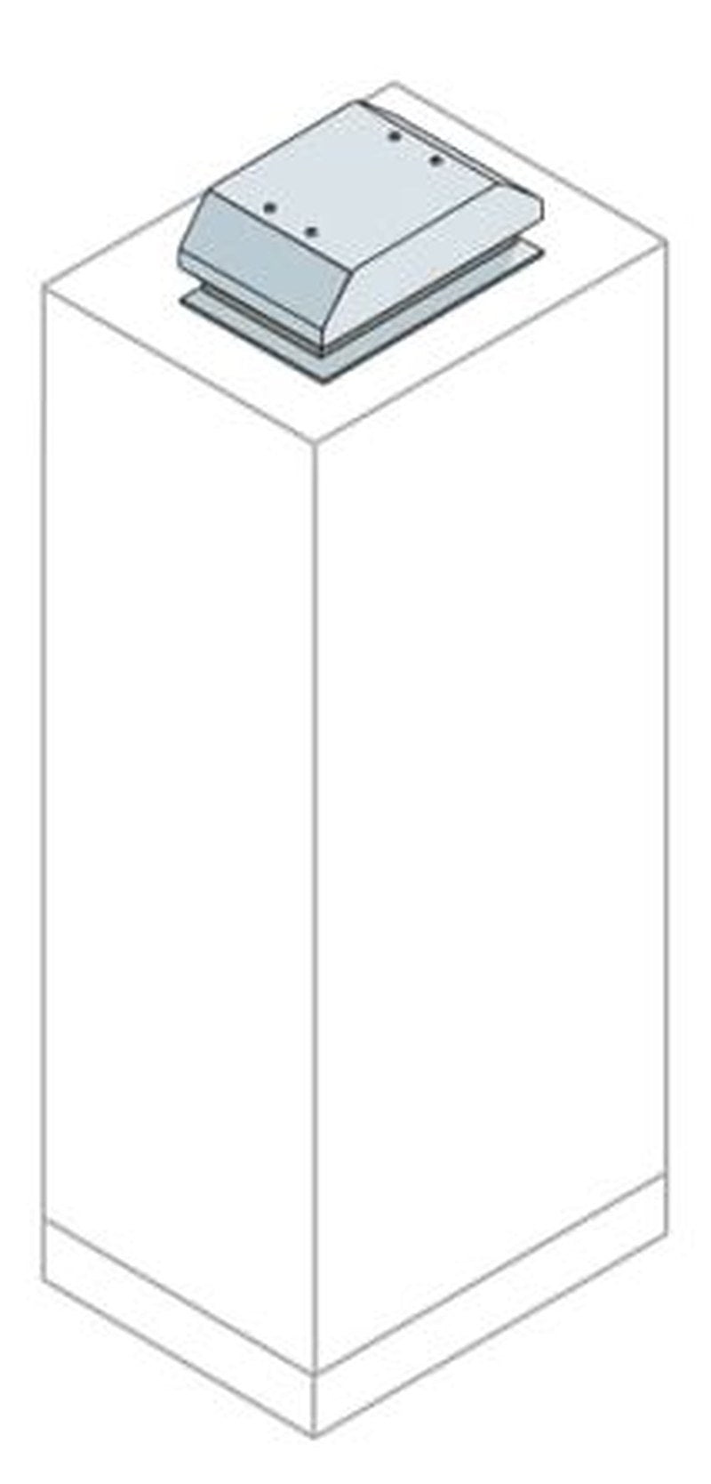 ABB IS2 Series Roof Ventilation Module, 295 mm H, 295mm W, For Use With Modular Boards - System Pro E Power