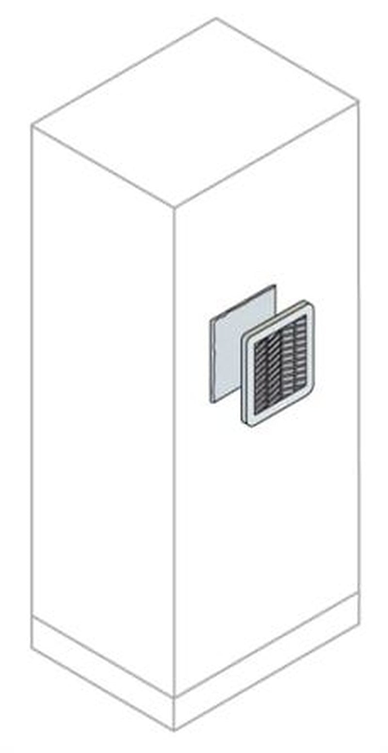 ABB Fan Mount Enclosure for use with C2 Consolle - IP55, IS2 Enclosures For Automation