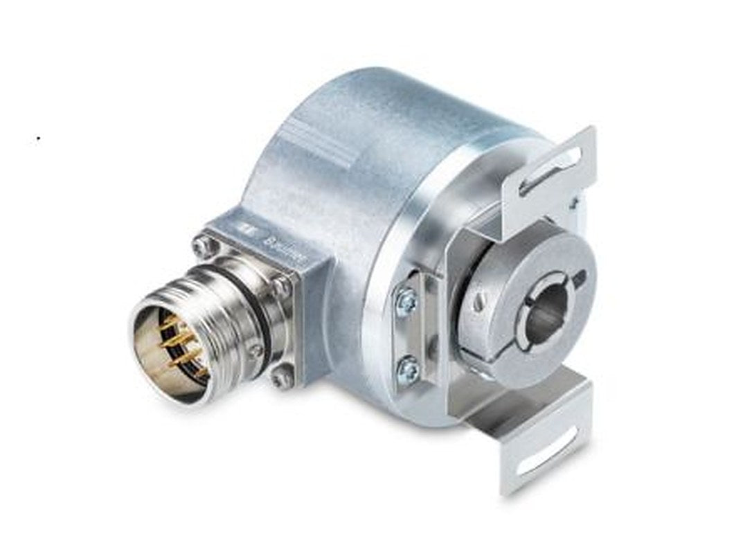 Baumer EN580E.ML-TT12.GB11B.13120.H Series Magnetic Absolute Encoder 30V, 8192 ppr ppr, Line Driver Signal, Solid Shaft