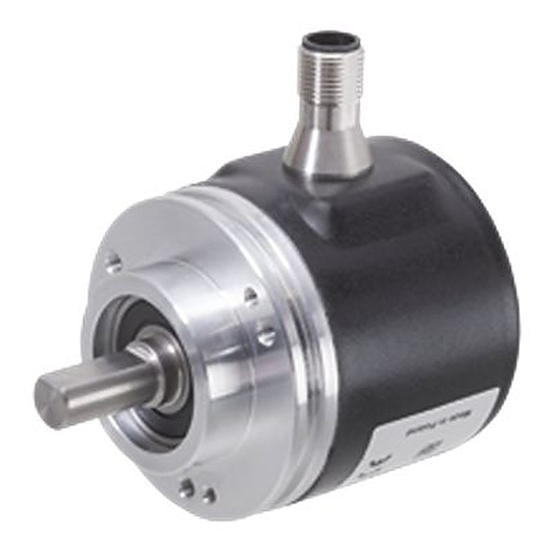 Pepperl + Fuchs ENA58TL Series Absolute Absolute Encoder 30V, IO-Link Signal, Solid Type, 10 mm Shaft