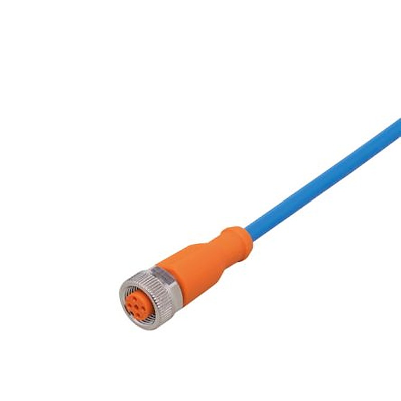 ifm electronic Female 1 way Straight to Unterminated Actuator/Sensor Cable, 2 m
