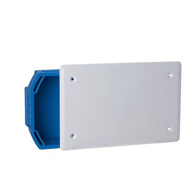 Schneider Electric Multifix Series Polystyrene Junction Box, IP20, 160 mm, 100mm 160 mm