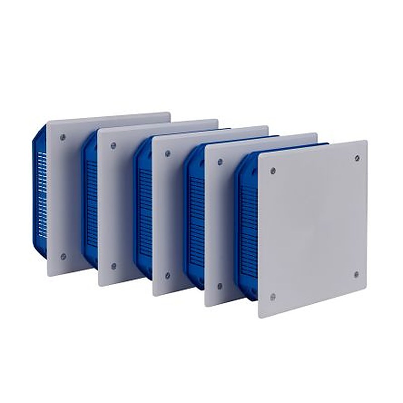 Schneider Electric Multifix Series Polystyrene Junction Box, IP20, 165 mm, 165mm 165 mm