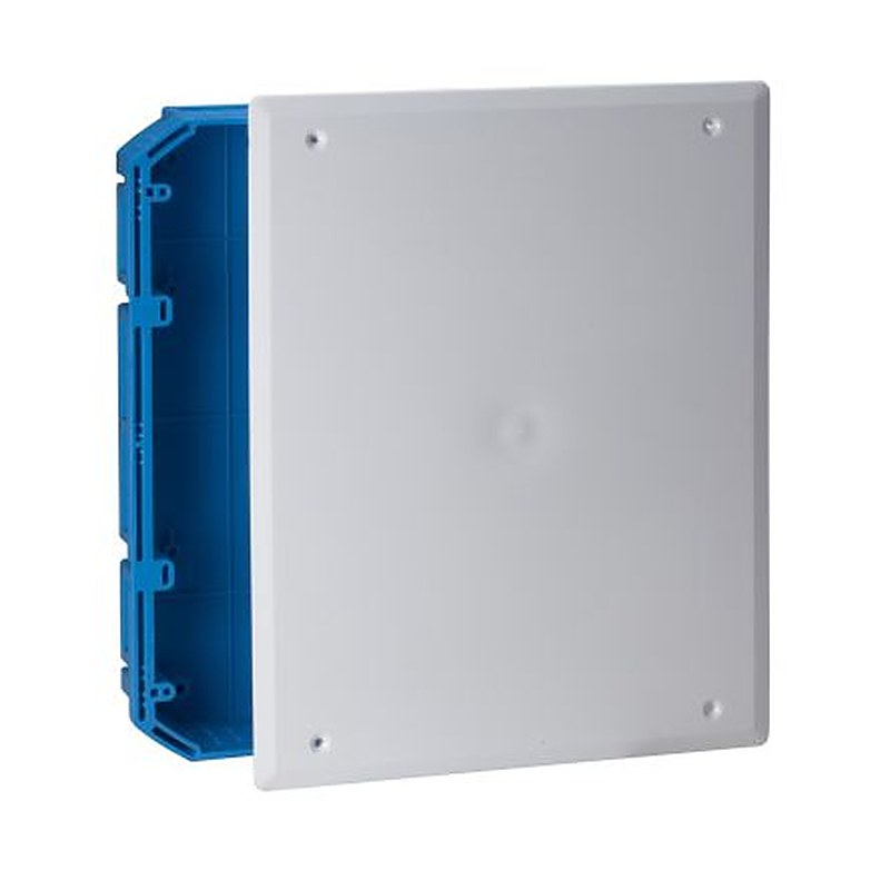 Schneider Electric Multifix Blue Untreated Polystyrene Junction Box, IP20, Flush Mount, 1 Gangs 213mm 60 mm