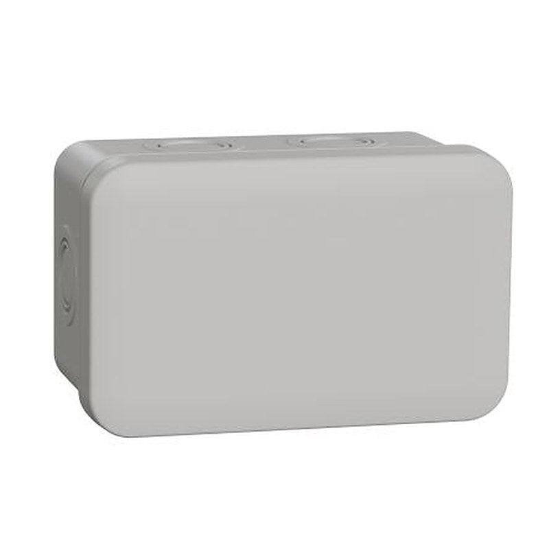 Schneider Electric Mureva Box Series Grey ABS Junction Box, IP55, 116 mm, 74mm 61 mm