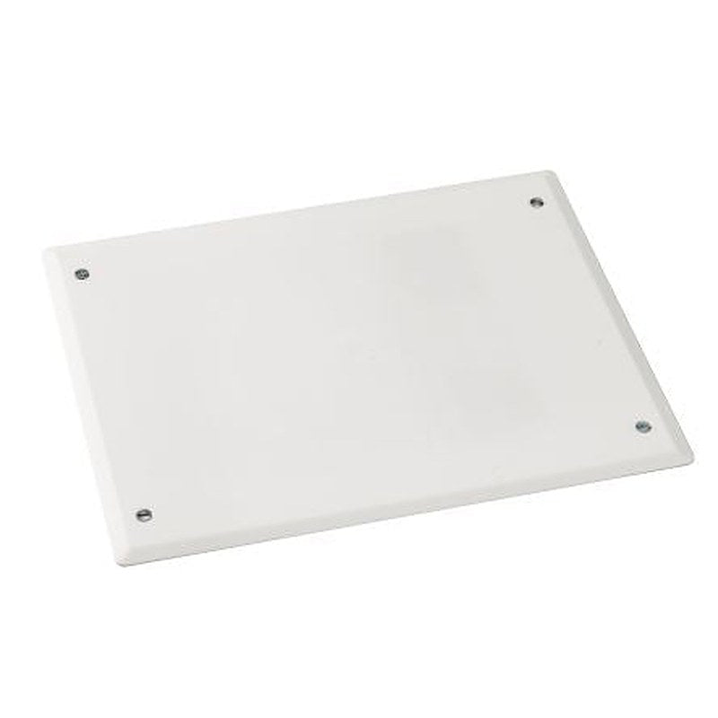 Schneider Electric White RAL 9010 1 Gang Cover Plate Polystyrene Cover Plate