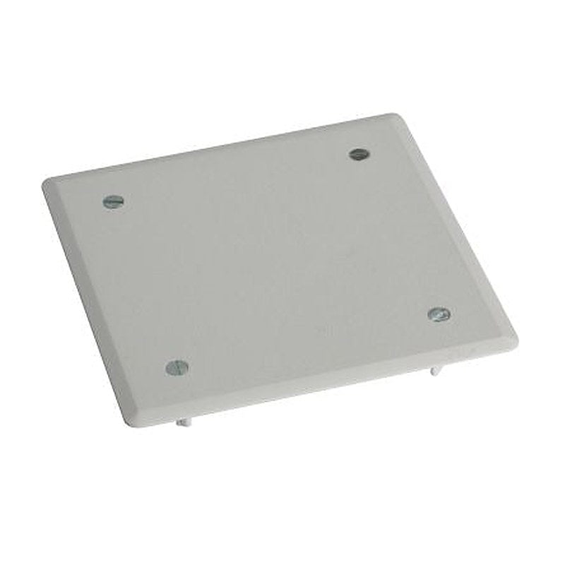 Schneider Electric Multifix Jet Black Polystyrene Back Box, IP20, 1 Gangs 128mm 25 mm