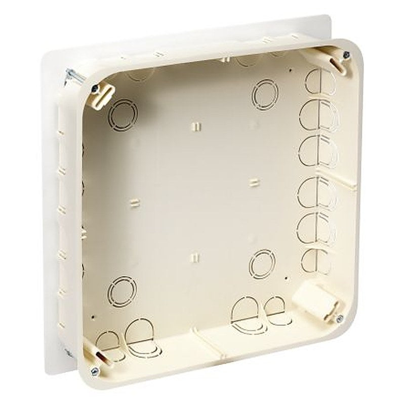 Schneider Electric Multifix Blue Polystyrene Junction Box, IP20, Flush Mount, 1 Gangs 246 mm 246mm 50 mm