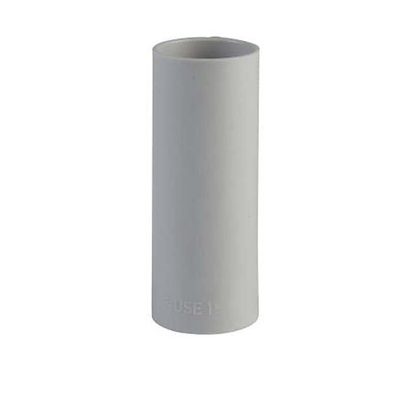 Schneider Electric, Conduit Fitting, 16.8 mm Nominal Size, 20 mm, Polyvinyl Chloride, Grey IP41 rating