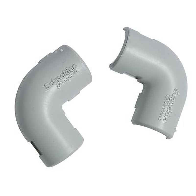 Schneider Electric, Conduit Fitting, 16.8 mm Nominal Size, 20 mm, Polyvinyl Chloride, Grey IP40 rating