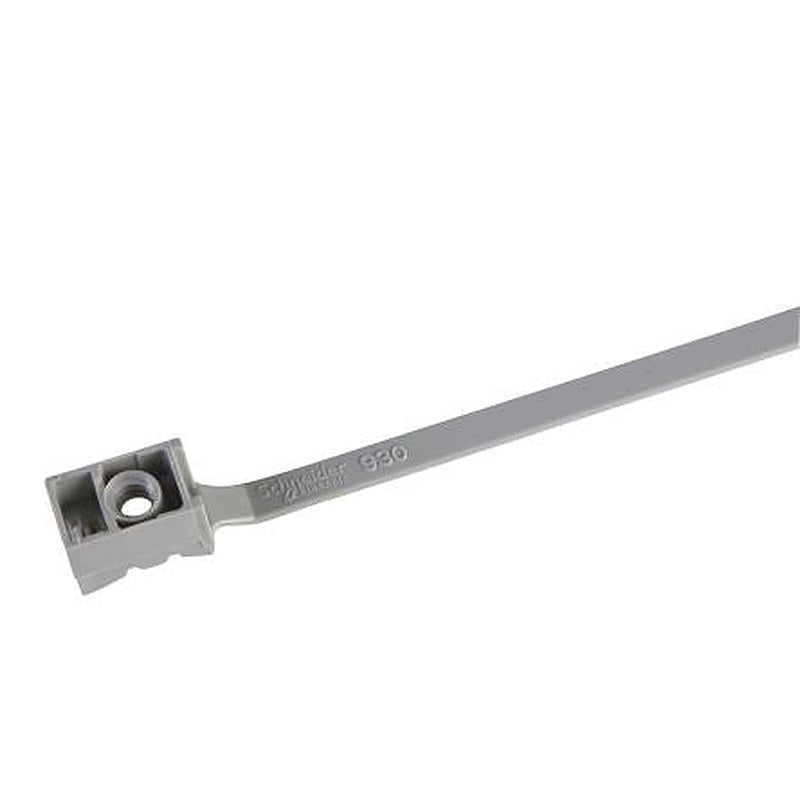 Schneider Electric Grey Polyamide Cable Clip, 32 mm Max. Bundle Screw