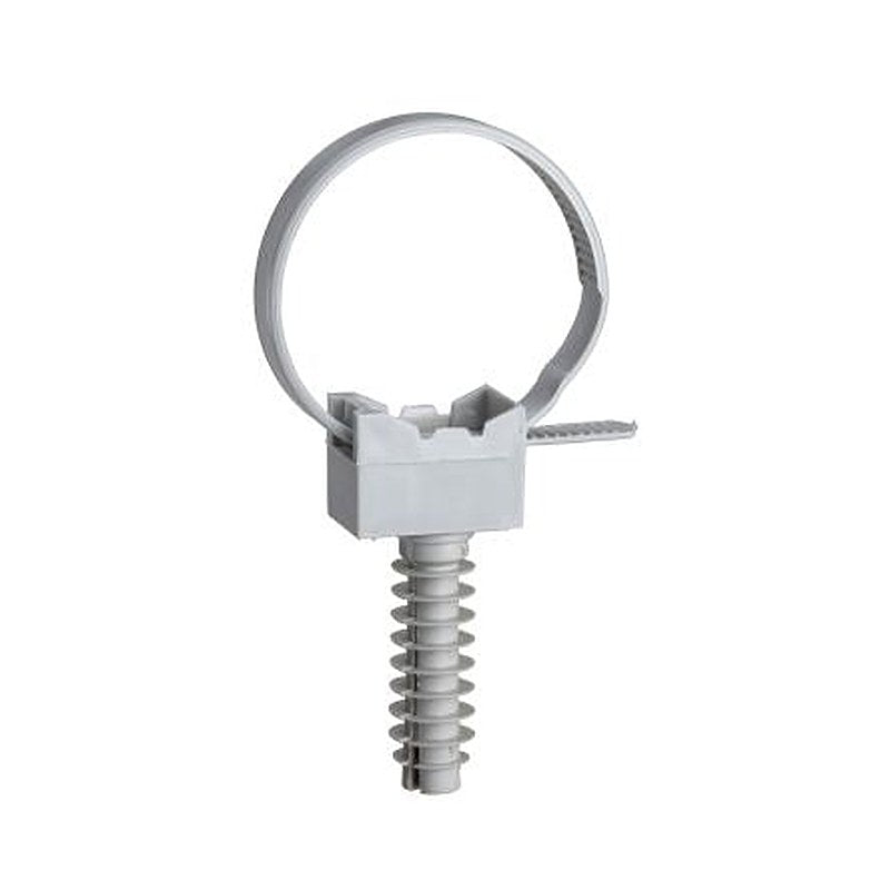 Schneider Electric Grey Polyamide Cable Conduit Strap, 32 mm Max. Bundle Screw 1500000.00 mm 1.500cm