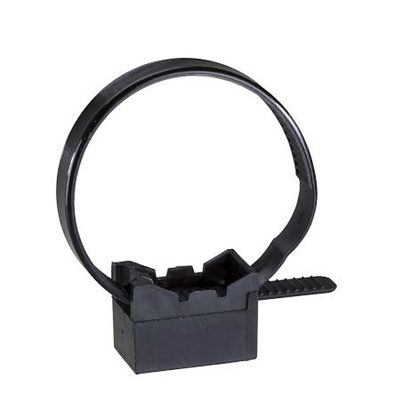 Schneider Electric Hook & Loop Cable Tie, Conduit Support, 115 mm x 225mm, Black Polyamide 12