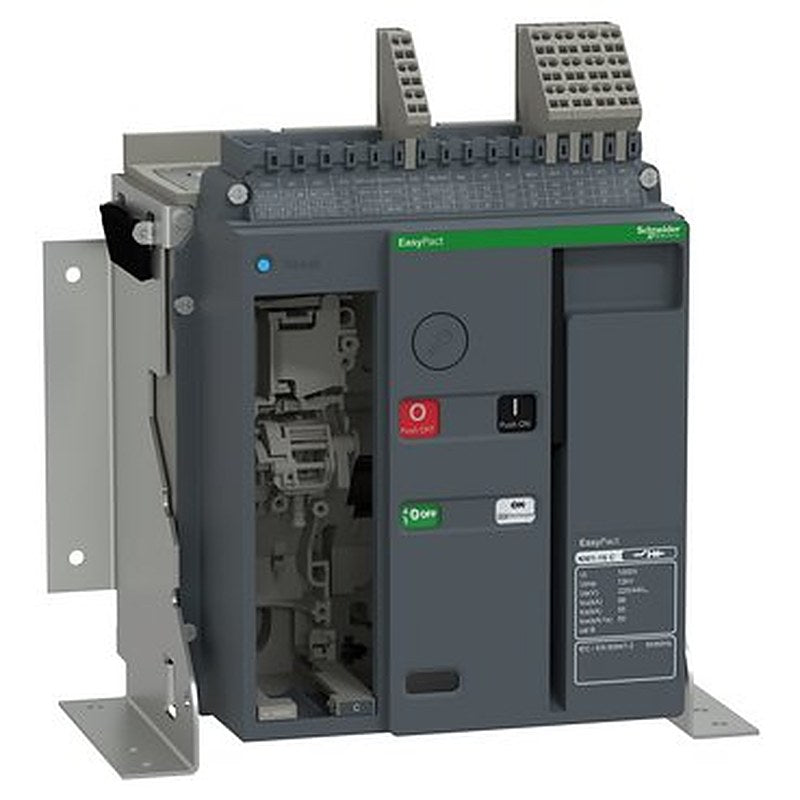 Circuit breaker frame, adapt EasyPact NW, 3 Poles, 800A, fixed (Circuit breaker frame adapt EasyPact NW) is a Schneider Electric product. Designed for reliable performance and long service life. Available across Iraq — contact us for pricing and delivery options.
