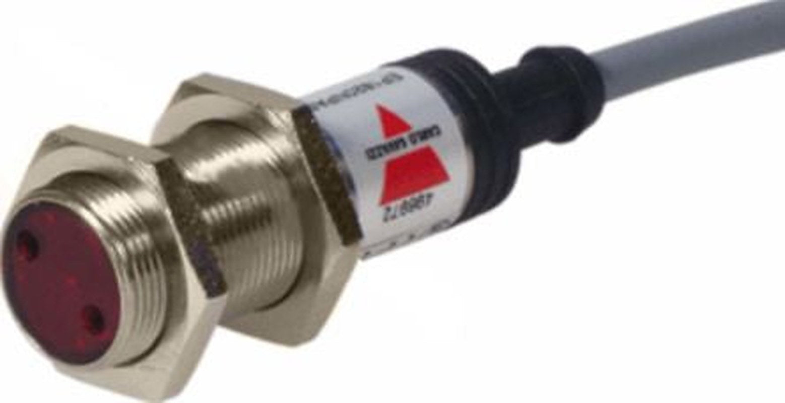 Carlo Gavazzi Diffuse Photoelectric Sensor, Barrel Sensor