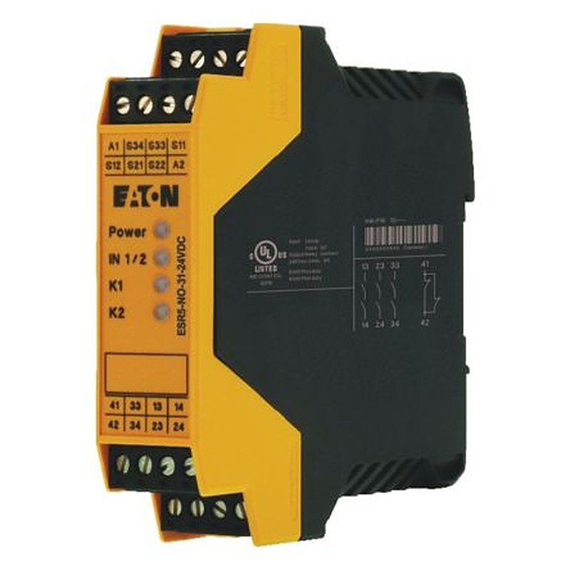 Eaton EP4010, 24V dc Safety Relay