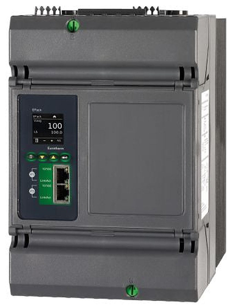Eurotherm EPACK-2PH DIN Rail Power Controller 2 Input, 1 Output Relay 500V Power Controller