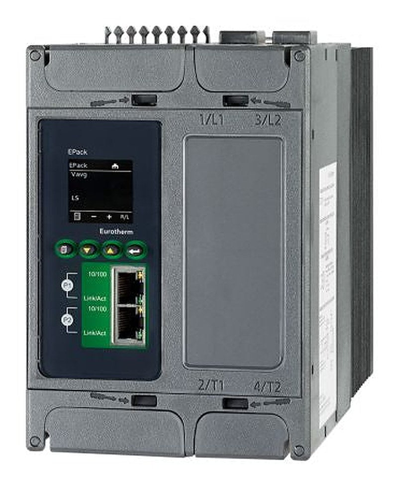 Eurotherm EPACK-2PH DIN Rail Power Controller Relay 500V Power Controller
