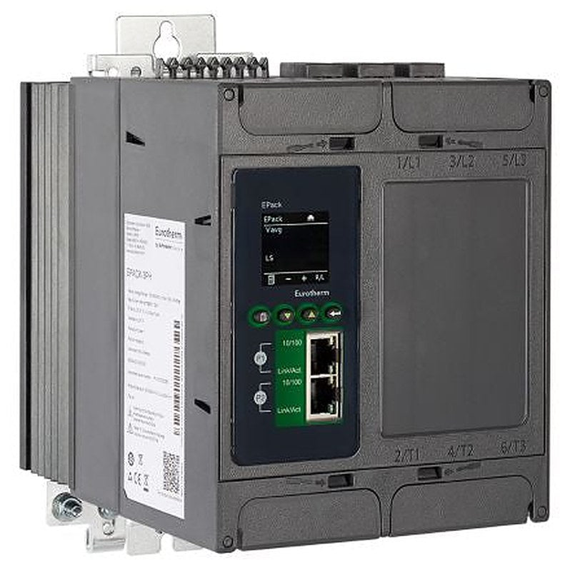 Eurotherm EPACK-3PH DIN Rail Controller Relay 500V Power Controller