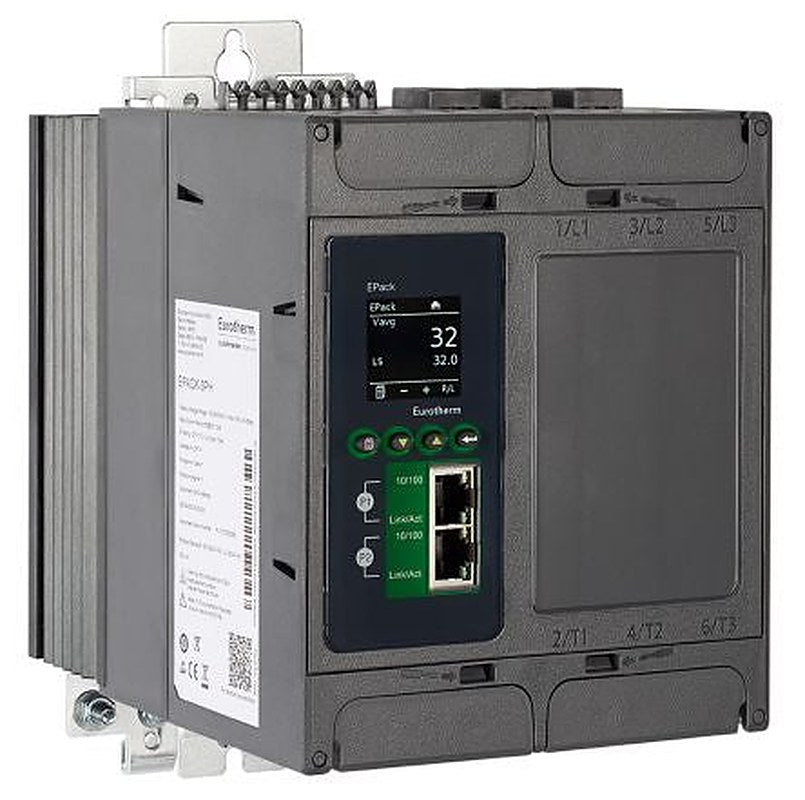 Eurotherm EPACK-3PH DIN Rail Power Controller Relay 500V 3 Phase