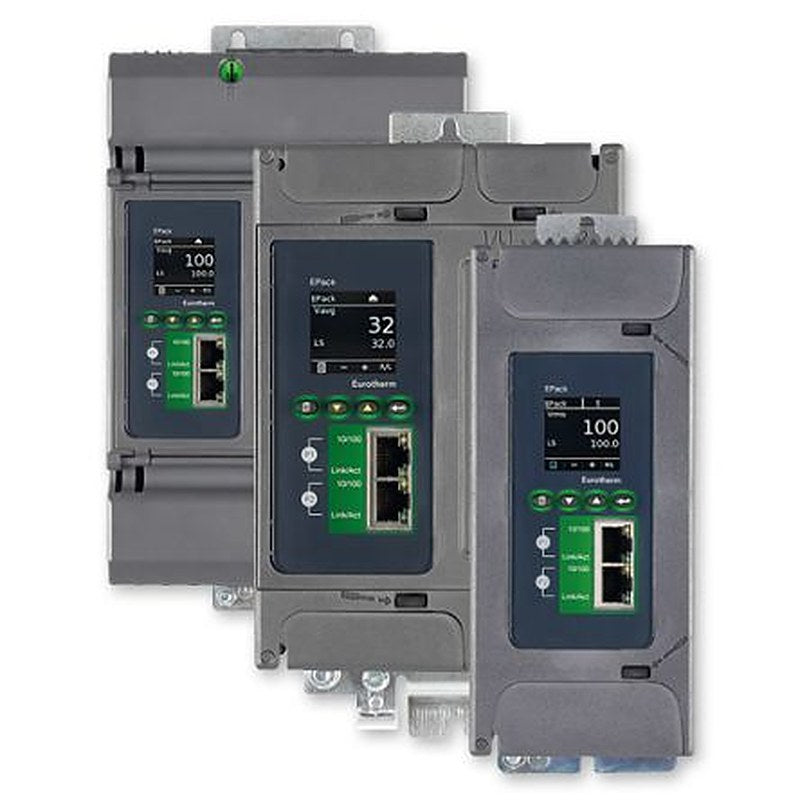 Eurotherm EPACK-3PH DIN Rail Power Controller Relay 500V 3 Phase