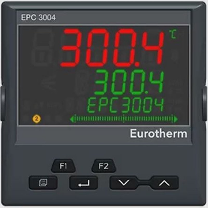 Eurotherm EPC3004 Panel PID Controller 1 Input DC, Logic/SSR, 1 Relay 230V PID Controller