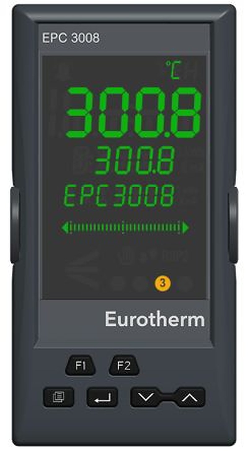 Eurotherm EPC3008 Panel PID Controller 1 Input 1 Relay 230V PID Controller