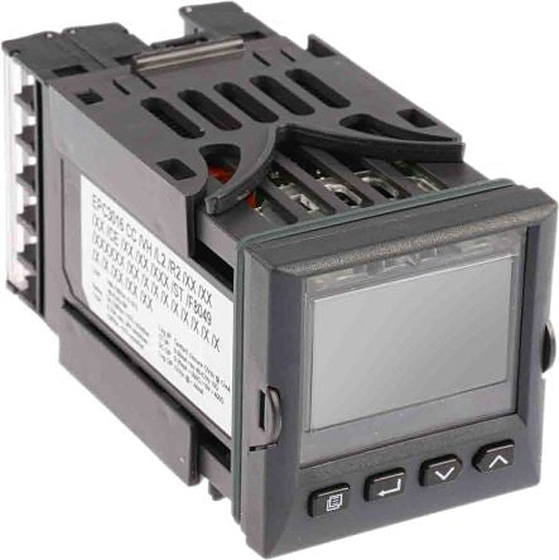Eurotherm EPC3016 Panel Mount PID Controller 2 Input, 3 Output Triac Output, Relay Form A, Logic I/O, Form C, DC