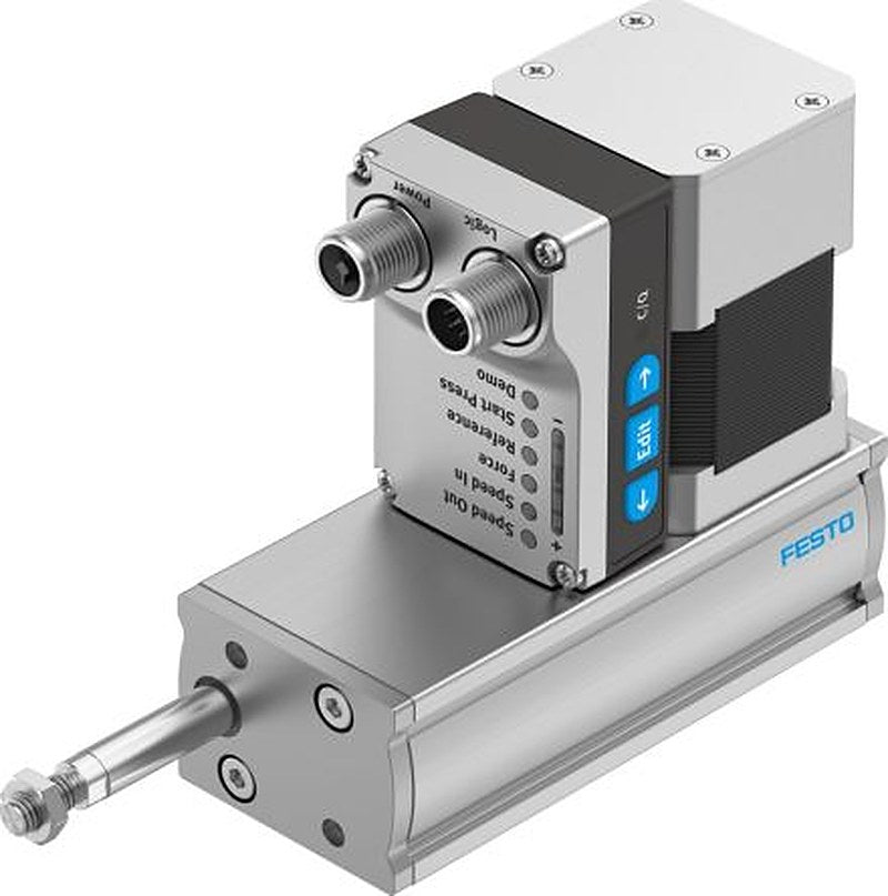 Festo, 8101542 Electrical Linear Actuator Plug M12 x 1, 20 m, Stroke Length: 50 mm, 85N