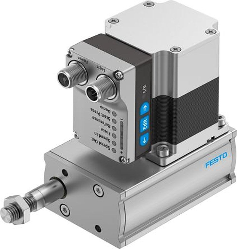 Festo, 8102164 Electrical Linear Actuator Plug M12 x 1, 20 m, Stroke Length: 30 mm, 150N
