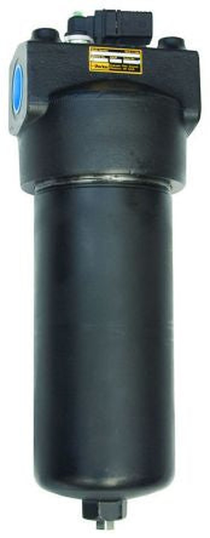 Parker EPF series 450 bar Hydraulic Filter G, 500 L/min max, 5 μm filtration size