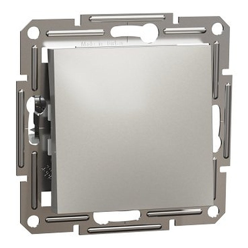 Asfora - 1pole pushbutton, screwless terminals, wo frame, bronze (Asfora) is a Schneider Electric product. Designed for reliable performance and long service life. Available across Iraq — contact us for pricing and delivery options.