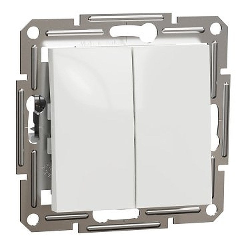 Asfora – İkili Liht Buton – Beyaz (Asfora) is a Schneider Electric product. Designed for reliable performance and long service life. Available across Iraq — contact us for pricing and delivery options.