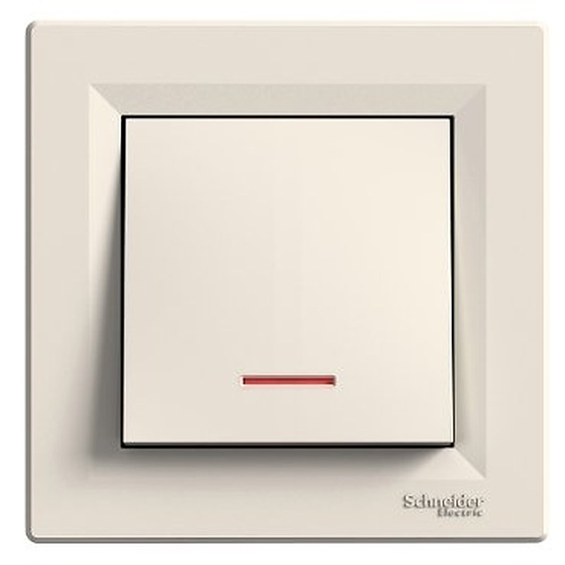 Asfora - 1pole pushbutton -10A screwless, locator light, bell symbol, white (Asfora) is a Schneider Electric product. Designed for reliable performance and long service life. Available across Iraq — contact us for pricing and delivery options.