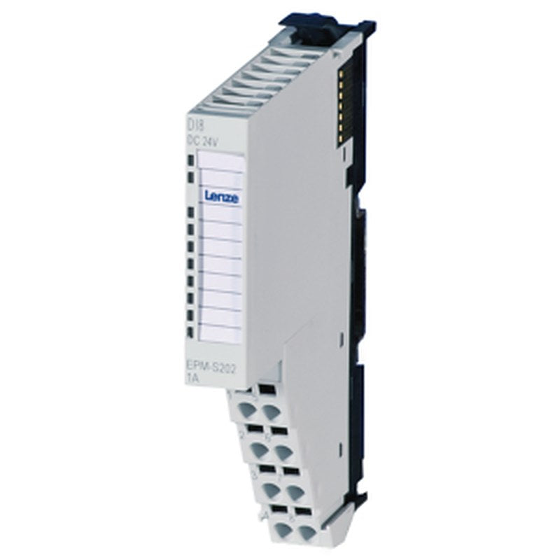 Number of digital inputs: 8.0; Rated input current for electronics supply: 60.0; Degree of protection (EN 60529): IP20