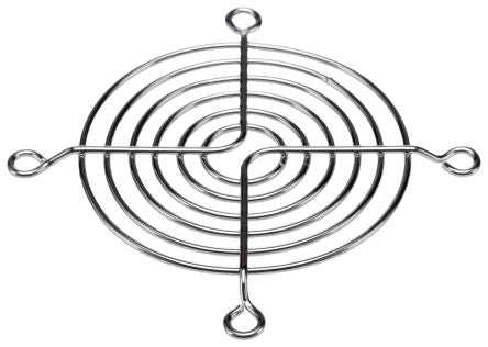 ebm-papst LZ70CP Series Stainless Steel Finger Guard for 70 mm Fans, 61.5 mm Hole Spacing 70 mm 70mm, 5.5 mm