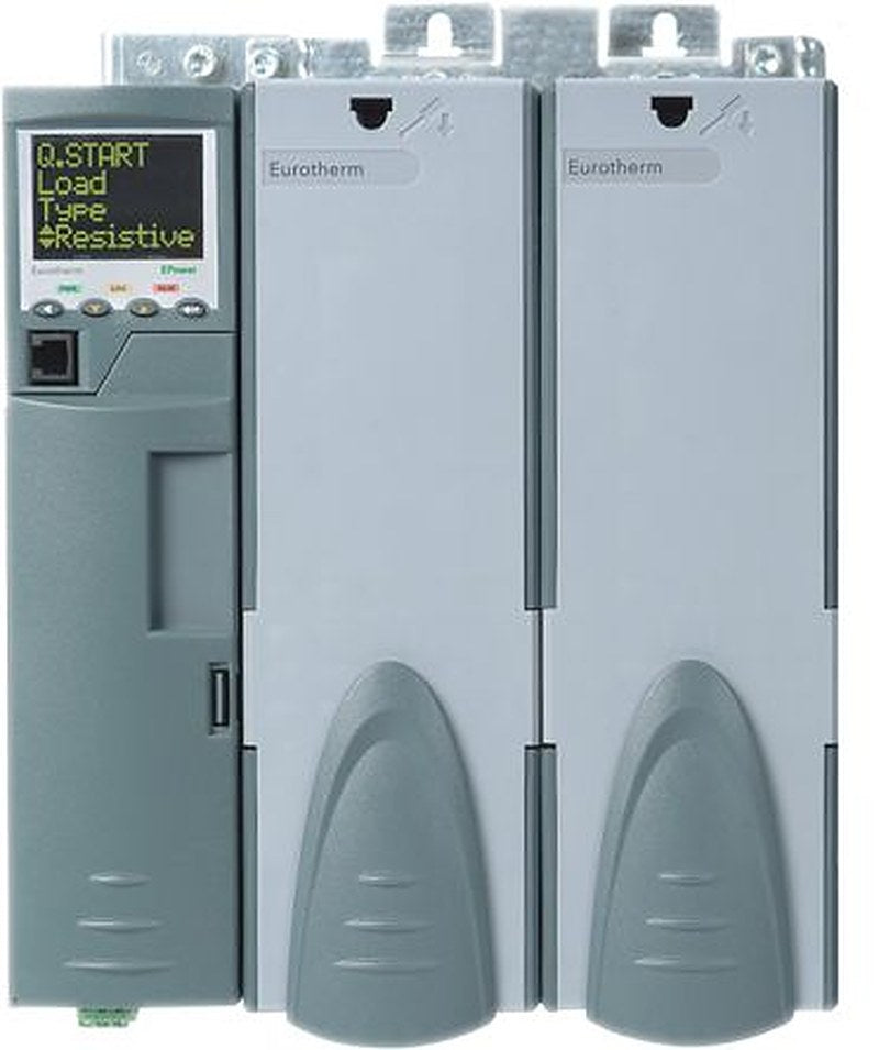 Eurotherm EPower Panel Mount Power Controller 3 Input, 2 Output Digital, Analogue 600V 2 Phase