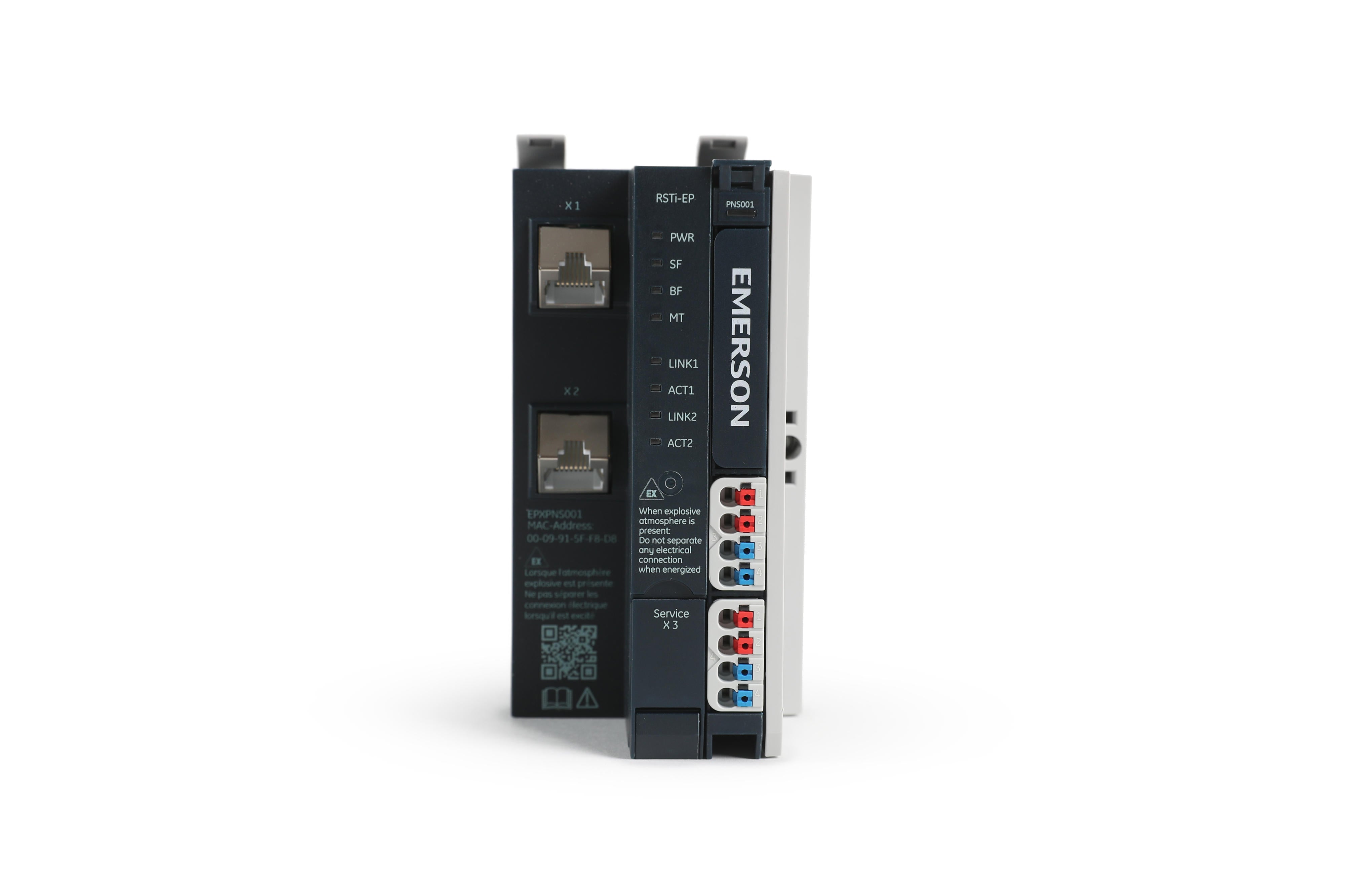 EPXMBE101 - RSTi-EP Modbus TCP single/dual Network