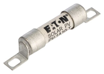Eaton 1A Bolt Fixing Photovoltaic Fuse 10 x 38 mm 1000V dc, 49.7 mm