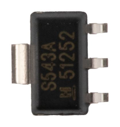 Honeywell Surface Hall Effect Sensor 3.8 V dc 30V dc, Digital, SOT-89, 3-Pin