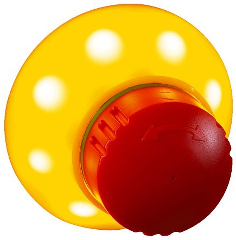 SICK ES21 Series Rotary release Illuminated Emergency Stop Push Button, IP54