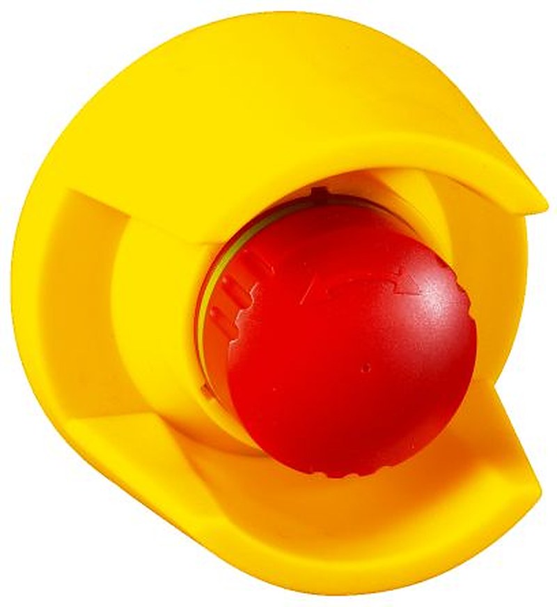 SICK ES21 Series Illuminated Emergency Stop Push Button, IP65