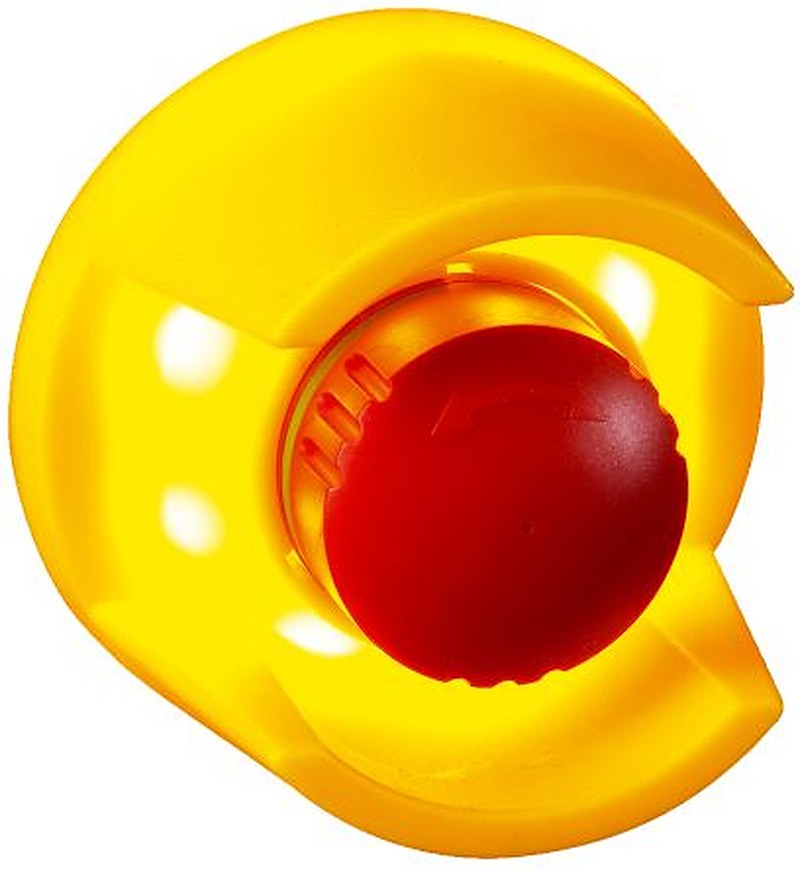SICK ES21 Series Rotary release Illuminated Emergency Stop Push Button, 22 mm Cutout, IP54