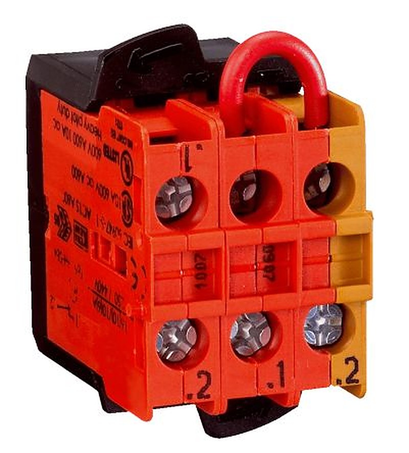 SICK ES21 Series Emergency Stop Push Button, Panel Mount, 2 NC