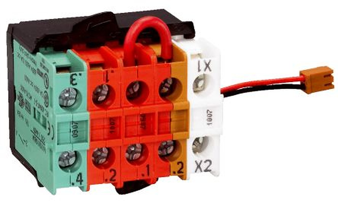 SICK ES21 Series Illuminated Emergency Stop Push Button, Panel Mount, 1 NO/2 NC