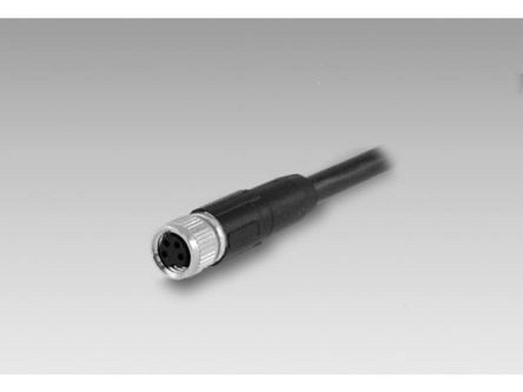 Baumer Female 4 way M8 to Unterminated 4 way Free End Sensor Actuator Cable, 5 m