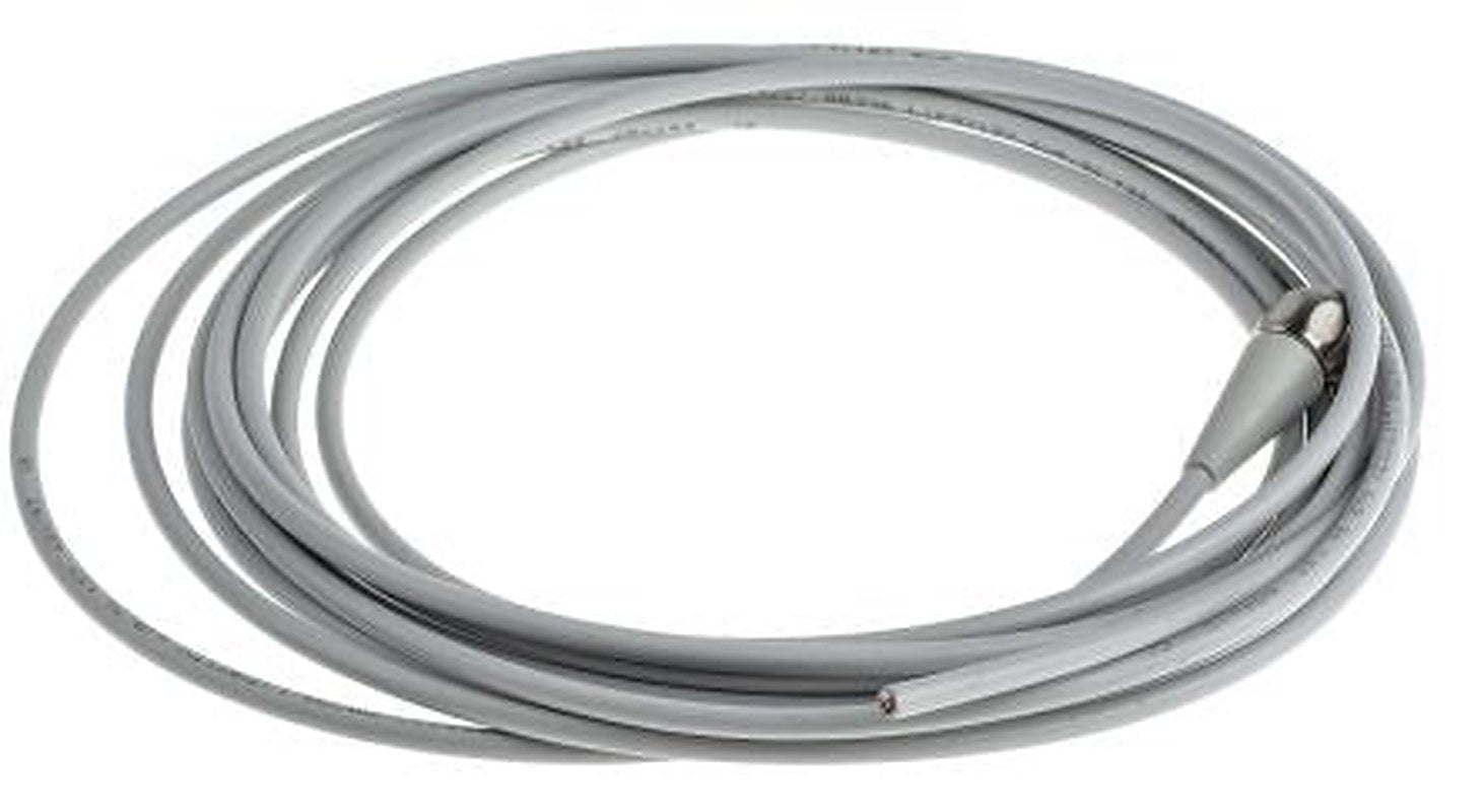 Baumer Female 4 way M12, Straight to 4 way Unterminated Sensor Actuator Cable, 5 m