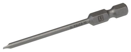 Phoenix Contact Screwdriver Bit, 6.35 mm Tip, 70mm Overall 5-Piece