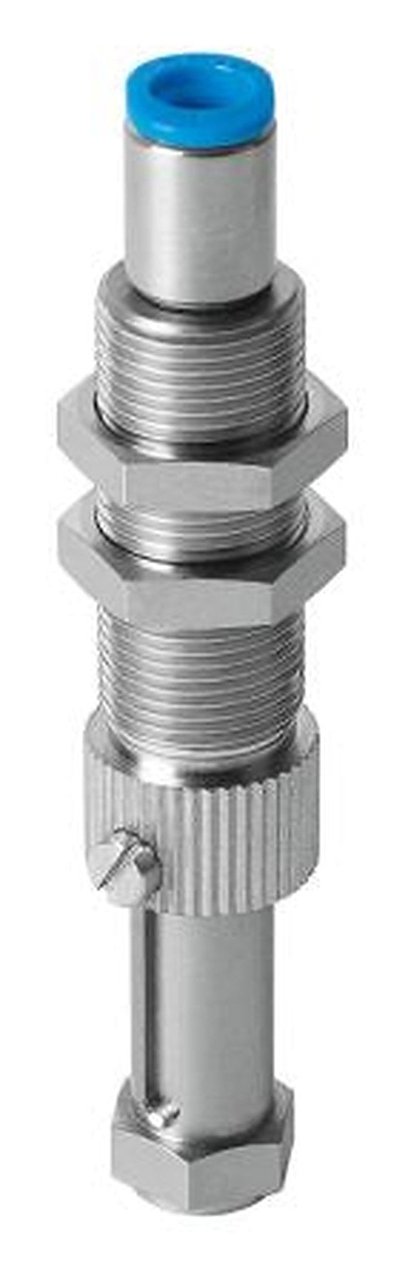 Festo Nitrile Butadiene Rubber Steel Suction Cup ESH-HCL-4-QS QS-6